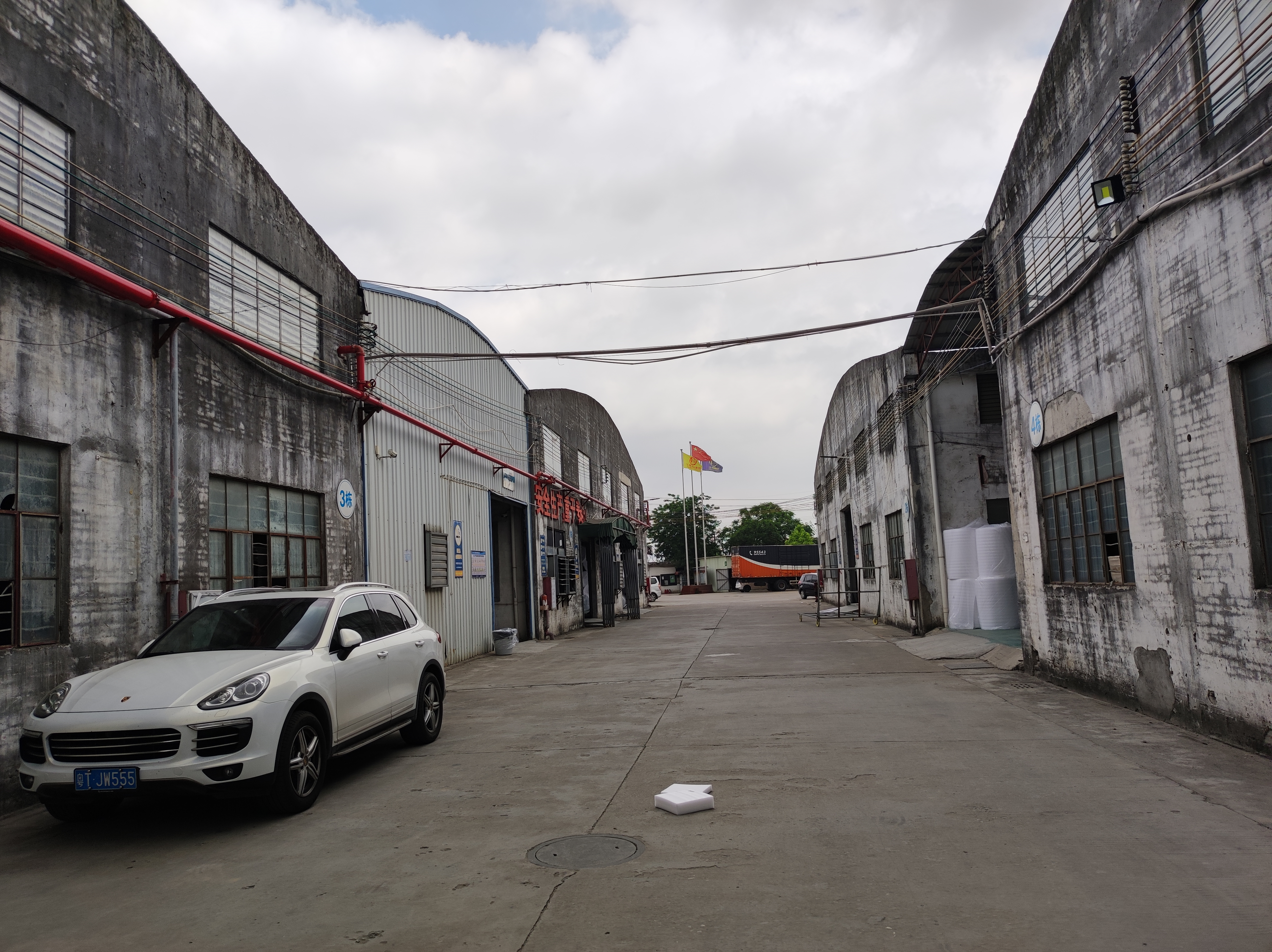 小榄东升片区原房东带环评厂房出租重工业厂房可做珍珠棉等五金