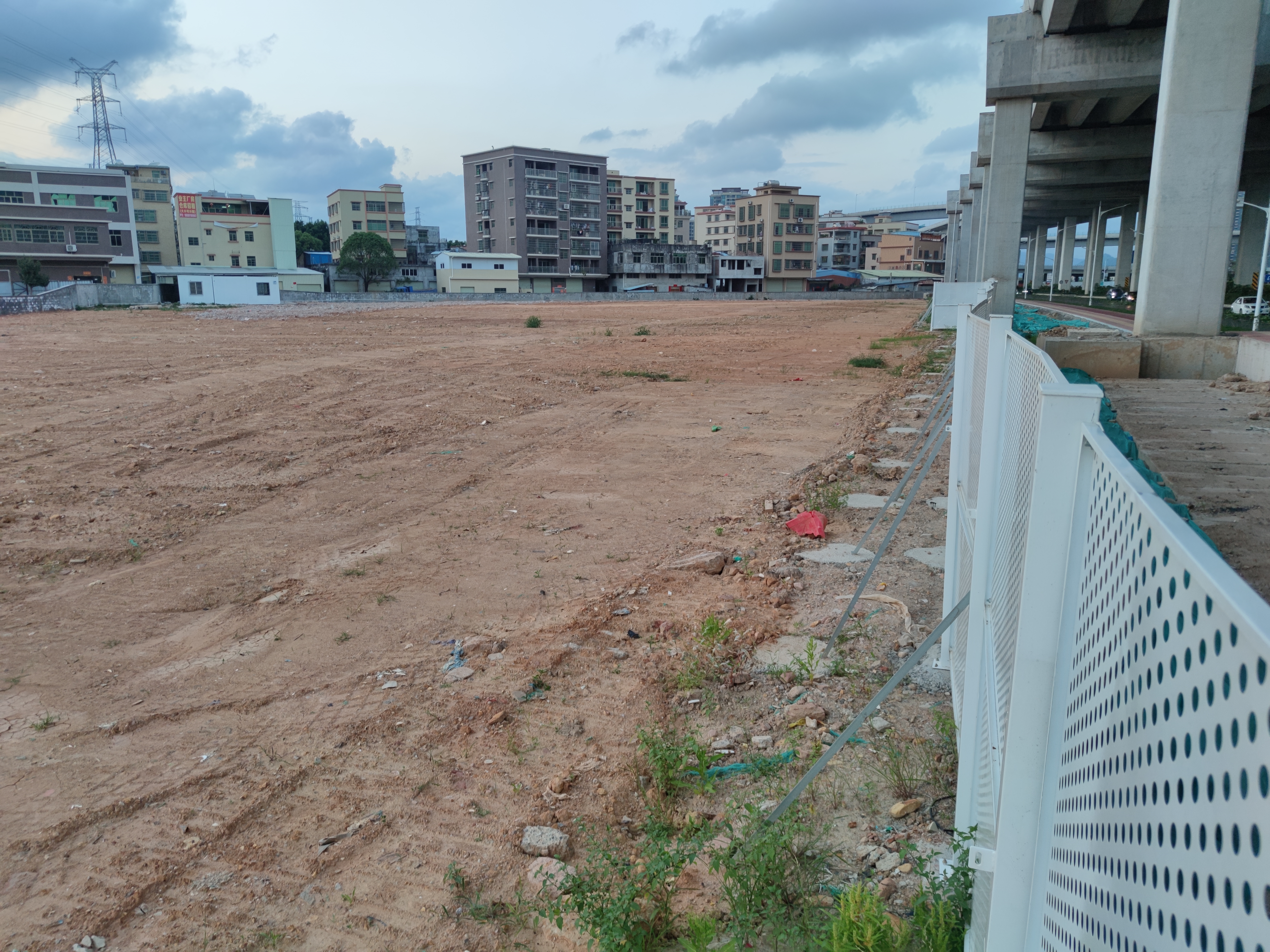 坦洲商业用地可硬化可做驾校可报建交通便利1