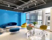 广州大道南创意园新出单元216平方，3个隔间办公室出租