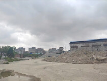 新塘镇可做建筑材料行业洗沙工业用地4000平有建筑