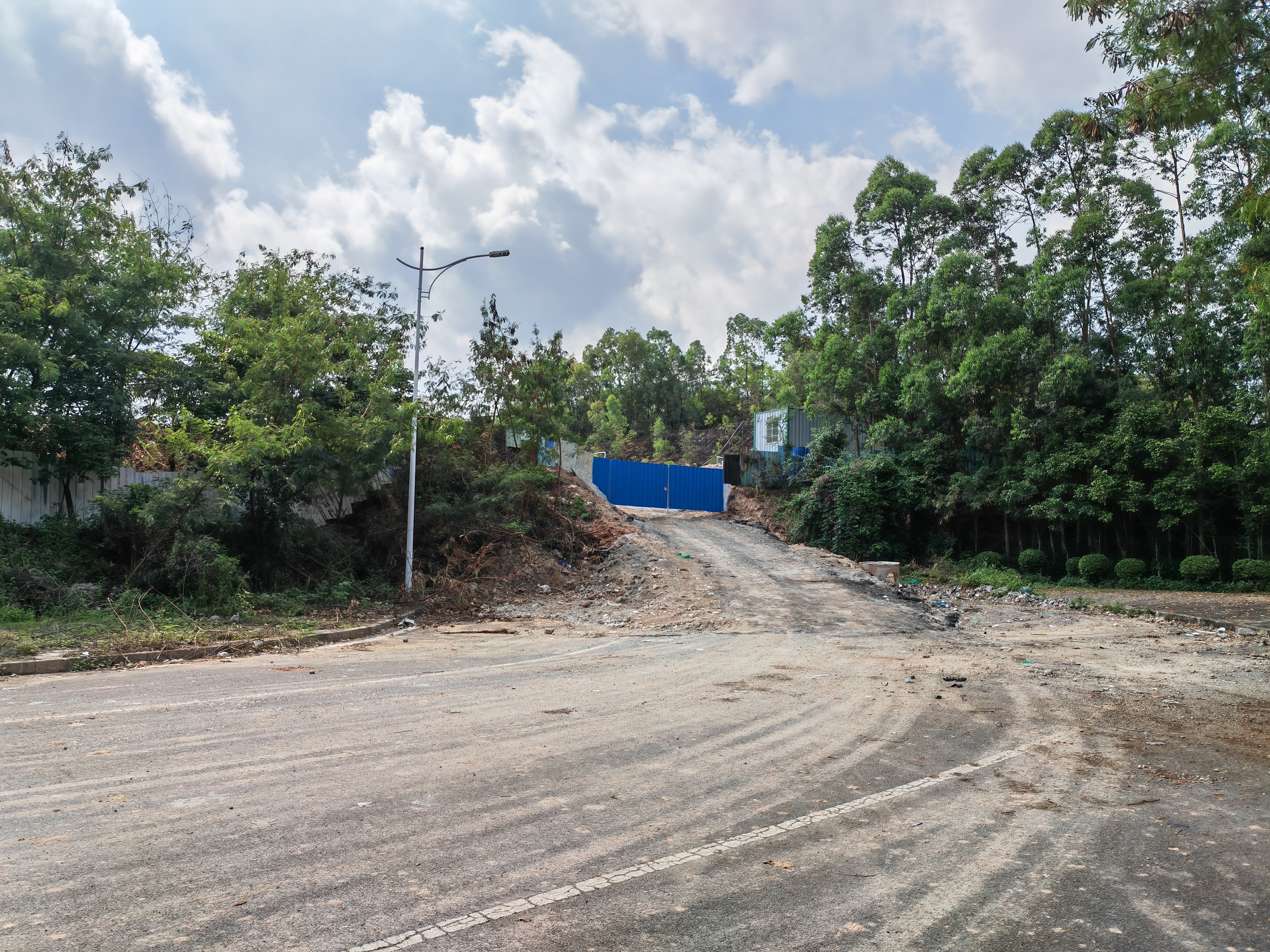 广东省东莞市茶山新出地皮水电已通已围好地面平整周边无居民可定3