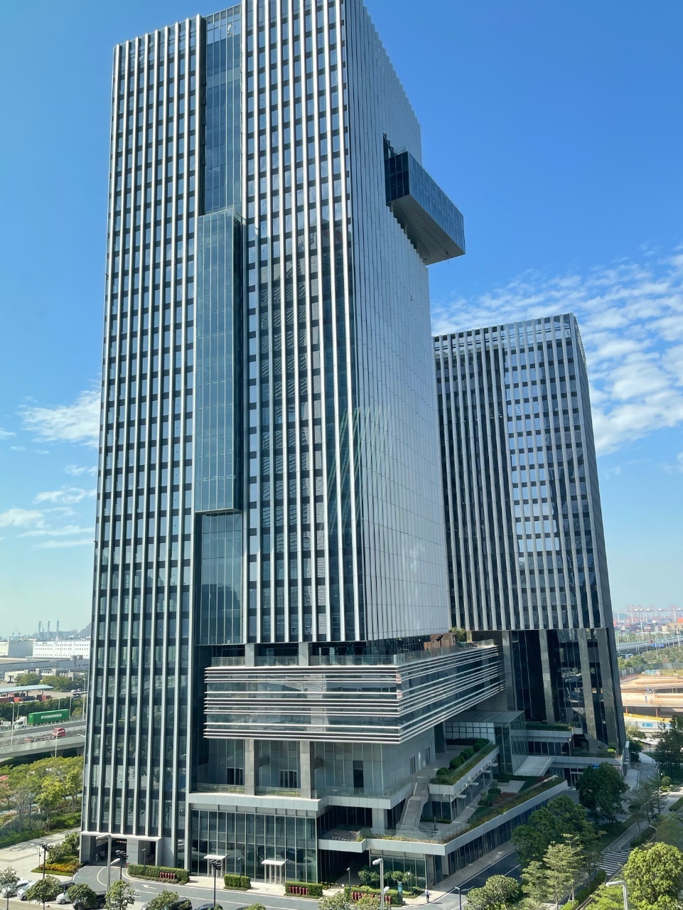 前海招商国际中心843平甲级办公室出租