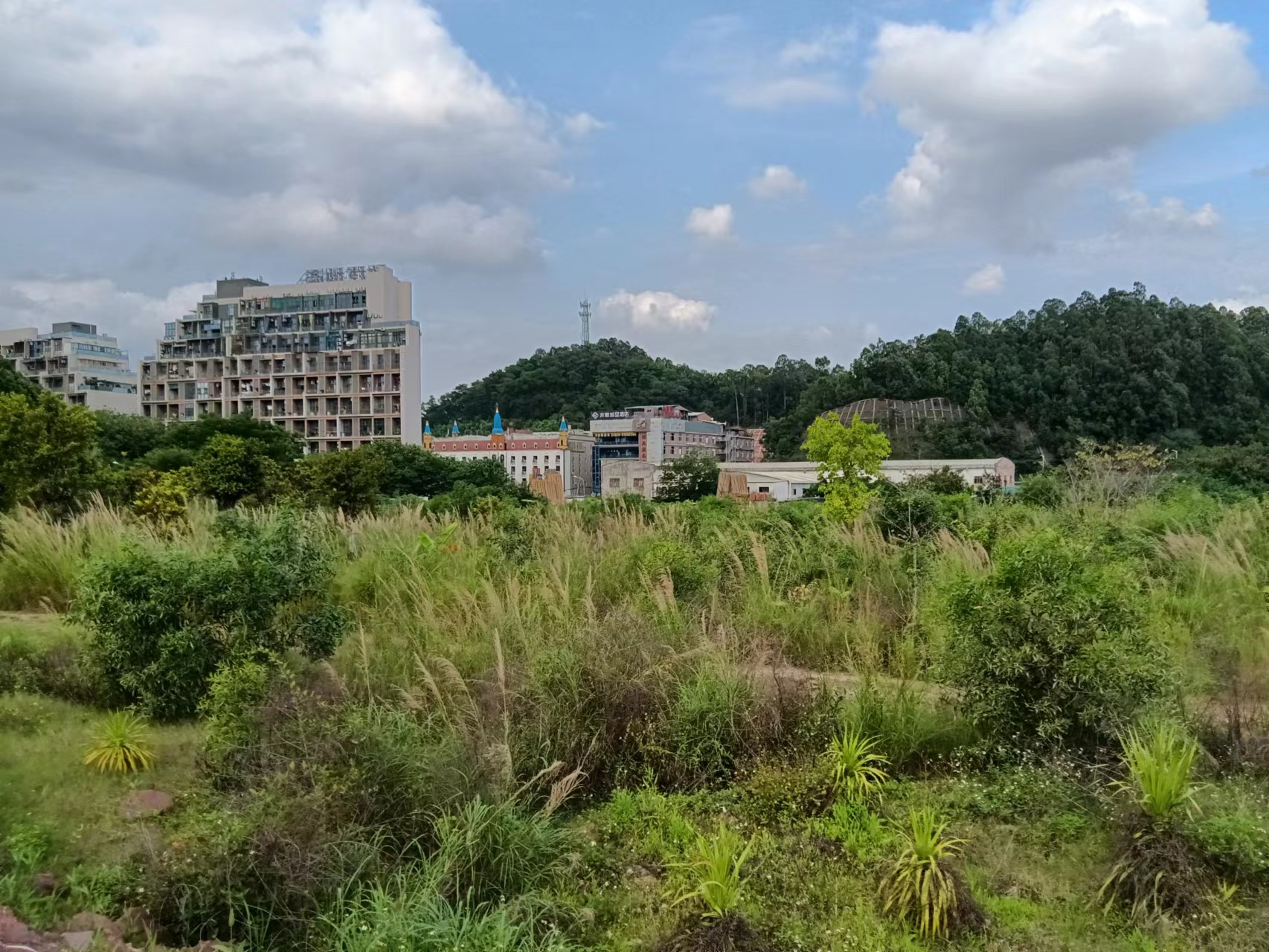 主干道旁，空地出租，有380电3