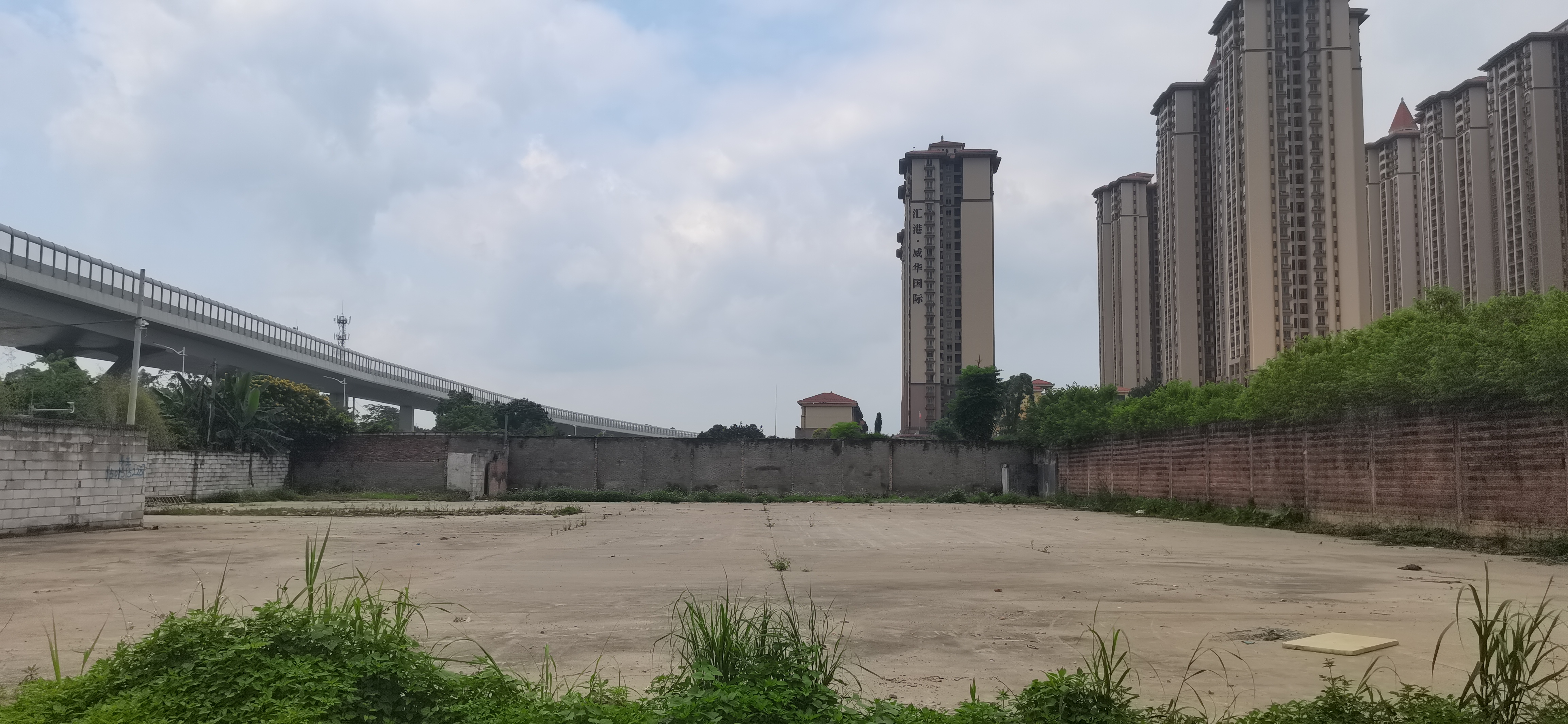 朱村商住用地7000平方可做停车场充电桩1