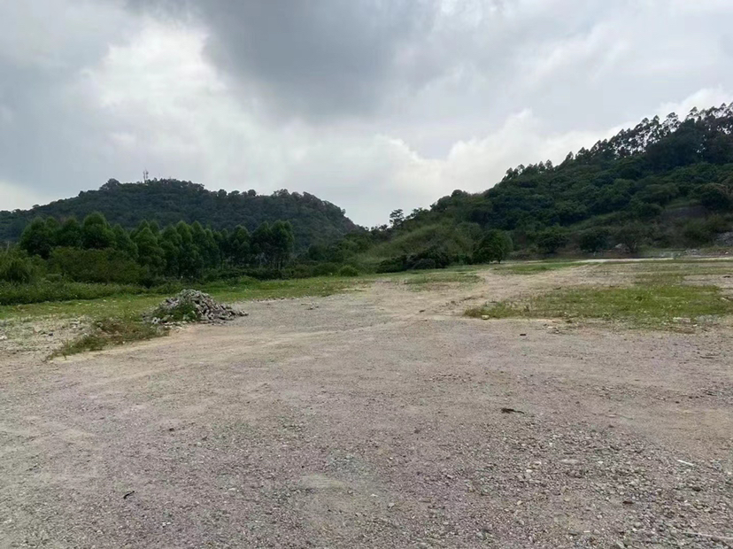 增城区永宁二万平(沙石+水泥硬化)空空地出租1