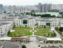 惠州花园式厂房总面积20万平米出租，可分租产业园外观，公