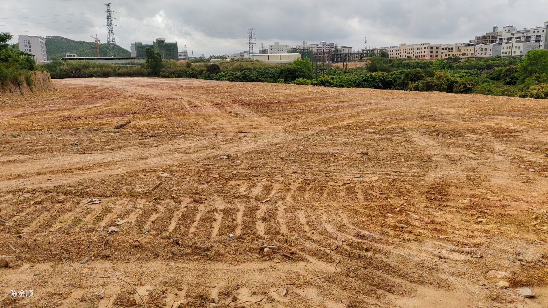 惠阳镇隆新出空地22亩1