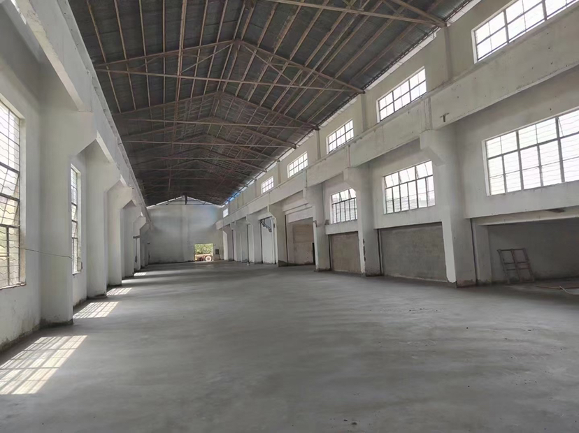 布吉一楼钢结构厂房1480平，层高12米，做羽毛球，仓库配送