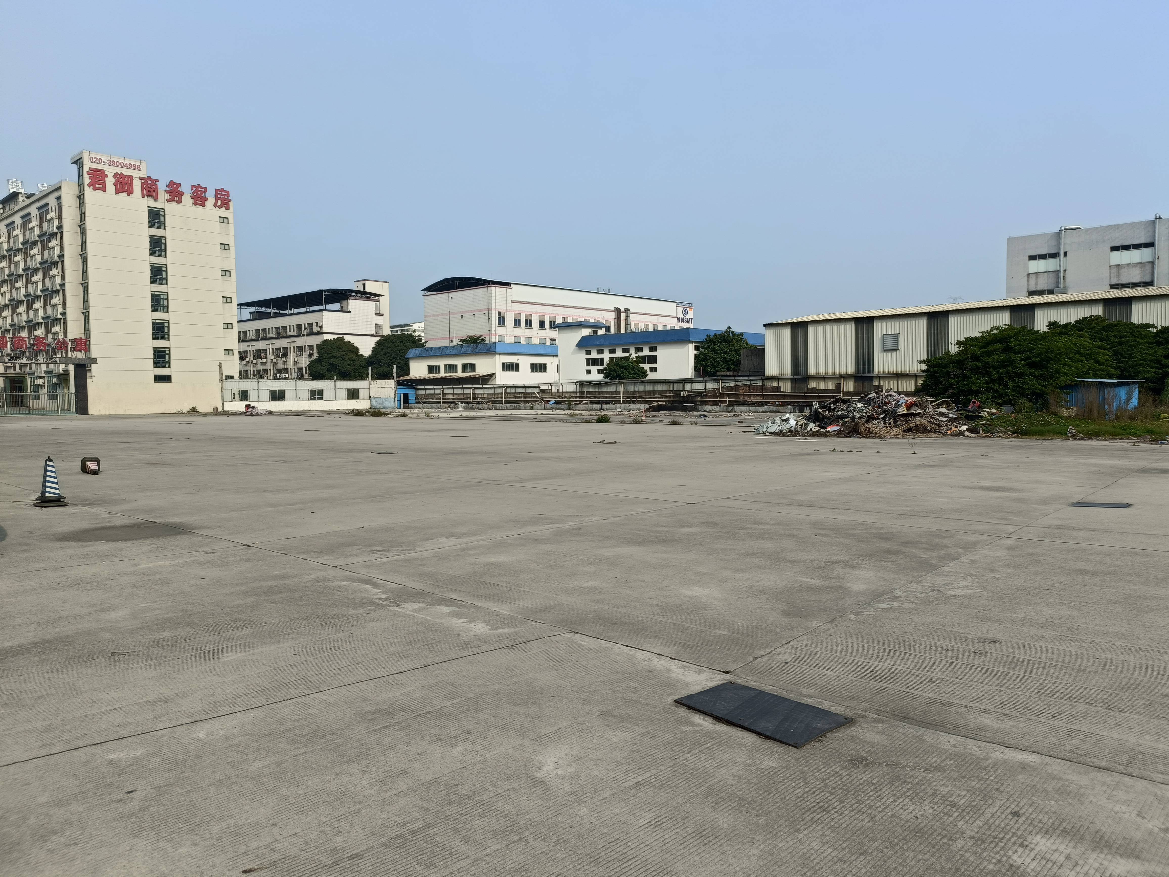 南沙区黄阁镇新出工业用地场地6