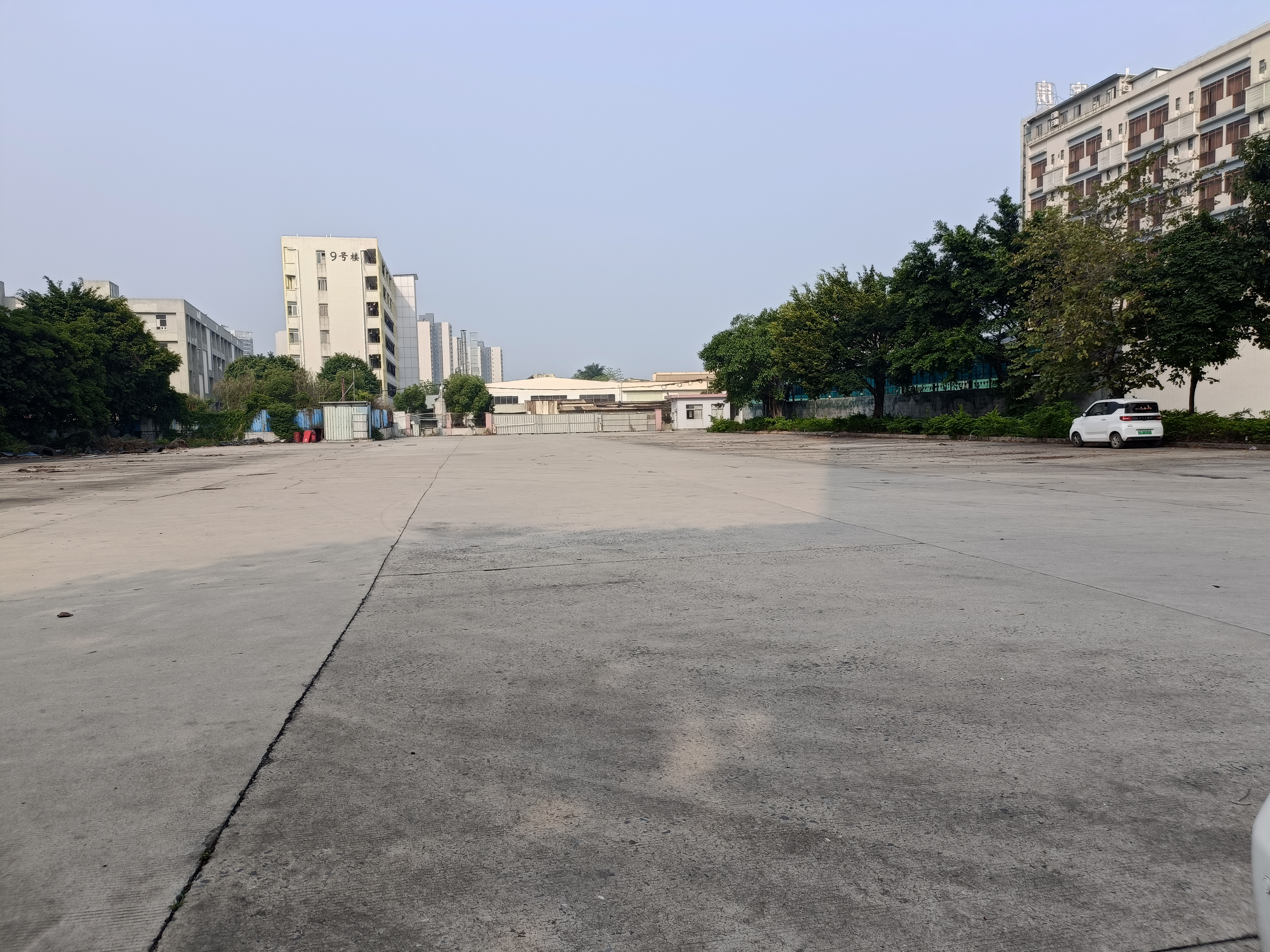 南沙区黄阁镇新出工业用地场地4