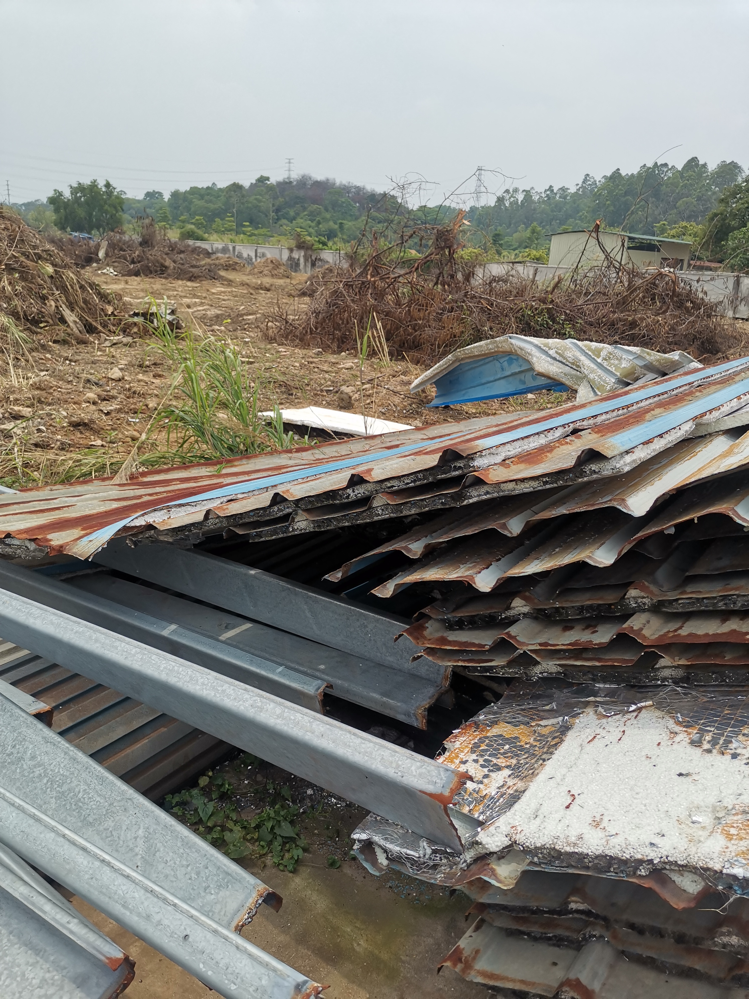 花都区花城街芙蓉大道附近空地面积35亩租金每平方51