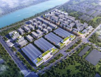 江西赣州大型电气科技园占地401亩，建面40万平方打包出售
