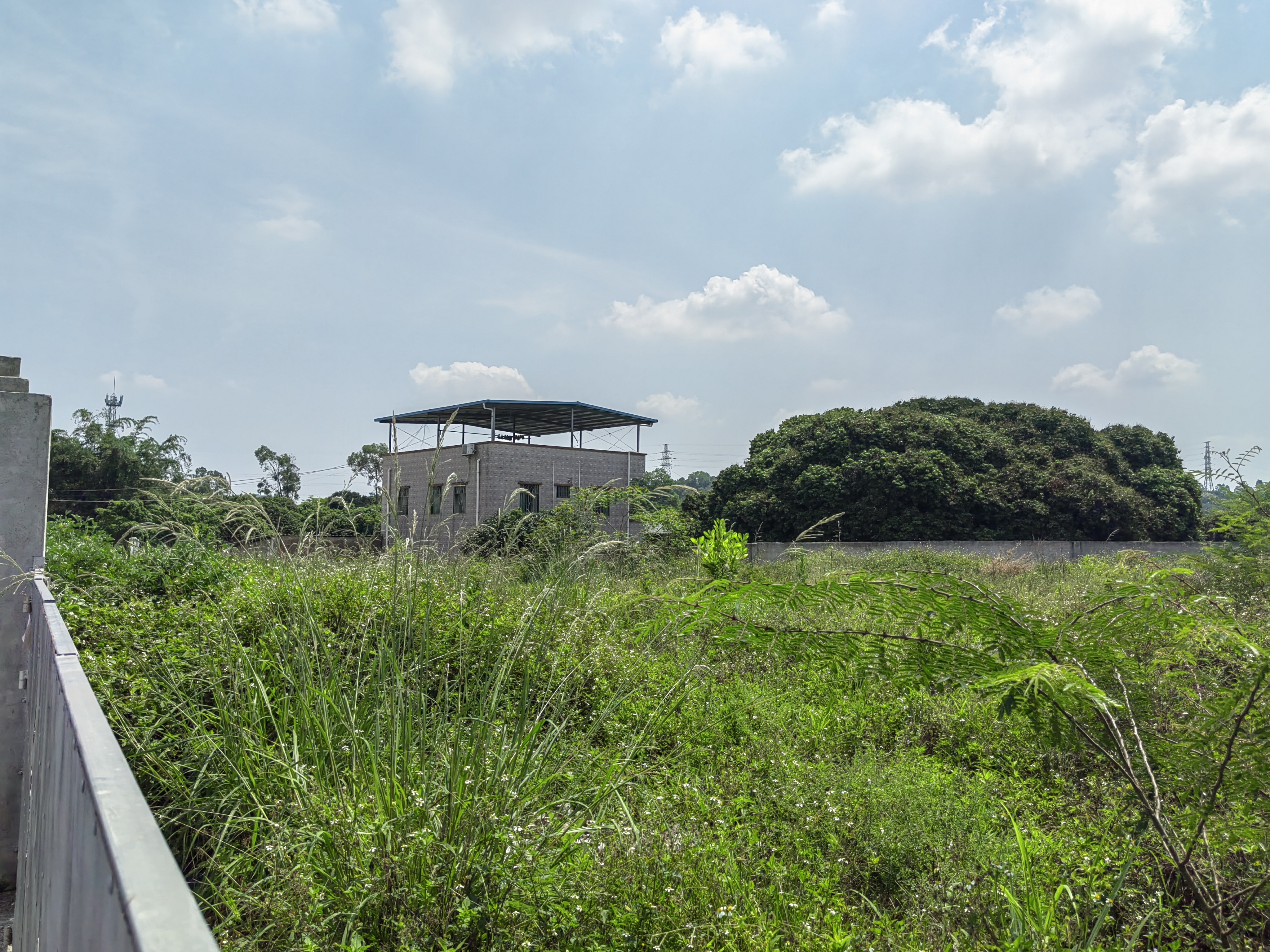 原房东一手土地空地面积原房东独门独院空地6000平平出租2