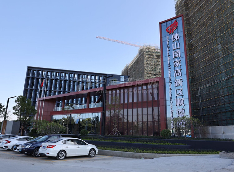 顺德北滘政府项目标准厂房500平方起分独立房产证按揭首付两成