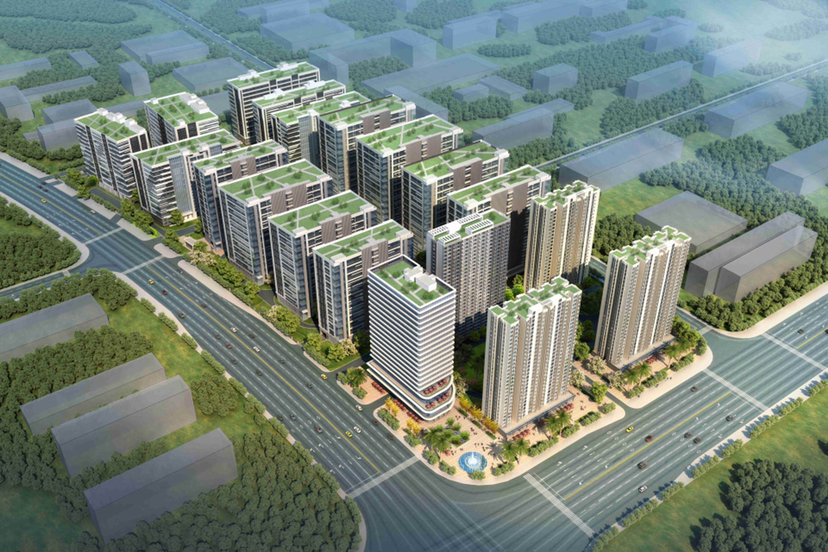 顺德北滘政府项目10000平方标准厂房500平方起分独立房产