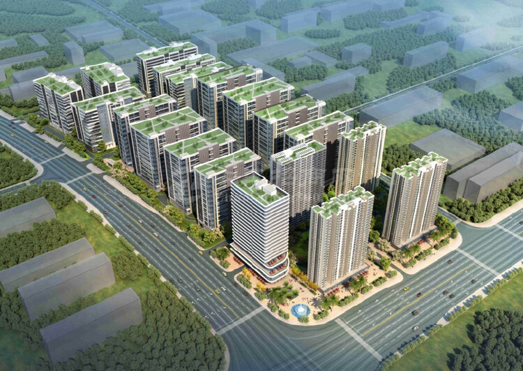 顺德北滘政府项目10000平方标准厂房500平方起分独立房产1