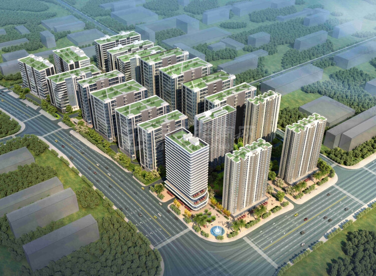 顺德北滘政府项目10000平方标准厂房500平方起分独立房产