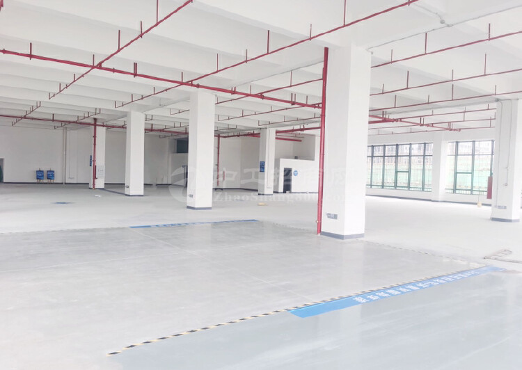 顺德北滘政府项目标准厂房500平方起分独立房产证按揭首付两成2