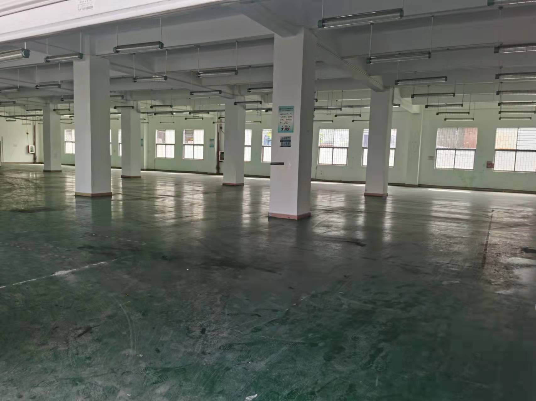 南山西丽阳光工业区一楼整层1780平方厂房仓库出租