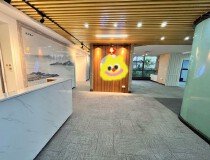 前海地铁旁精装修写字楼办公室300平出租配套设施齐全拎包办公