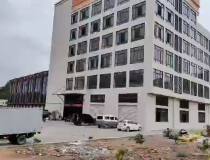 广州番禺电商办公仓库出租，2300平方，双电梯，全新地坪漆。