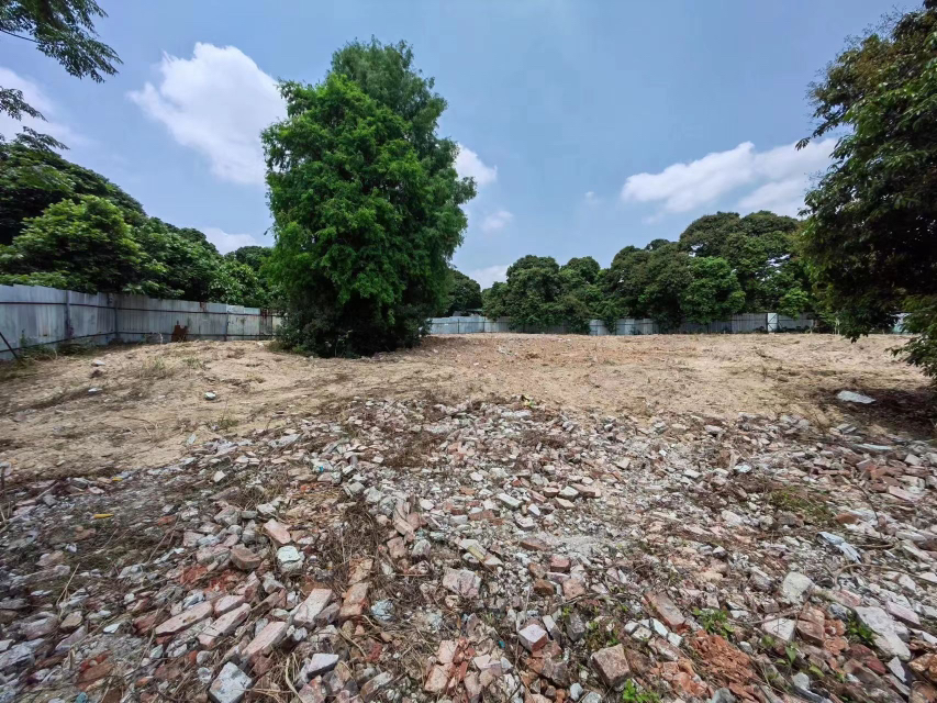 茶山3000方空地，水电已通1