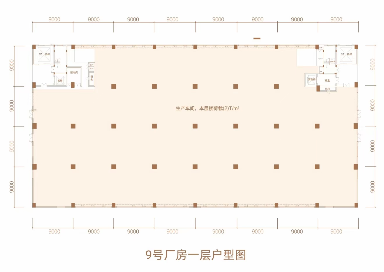 东莞万江唯一工改M1厂房出售1321-1326 m²/层2