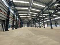 江门市开平区全新单一层重工业钢结构厂房25000平方出租
