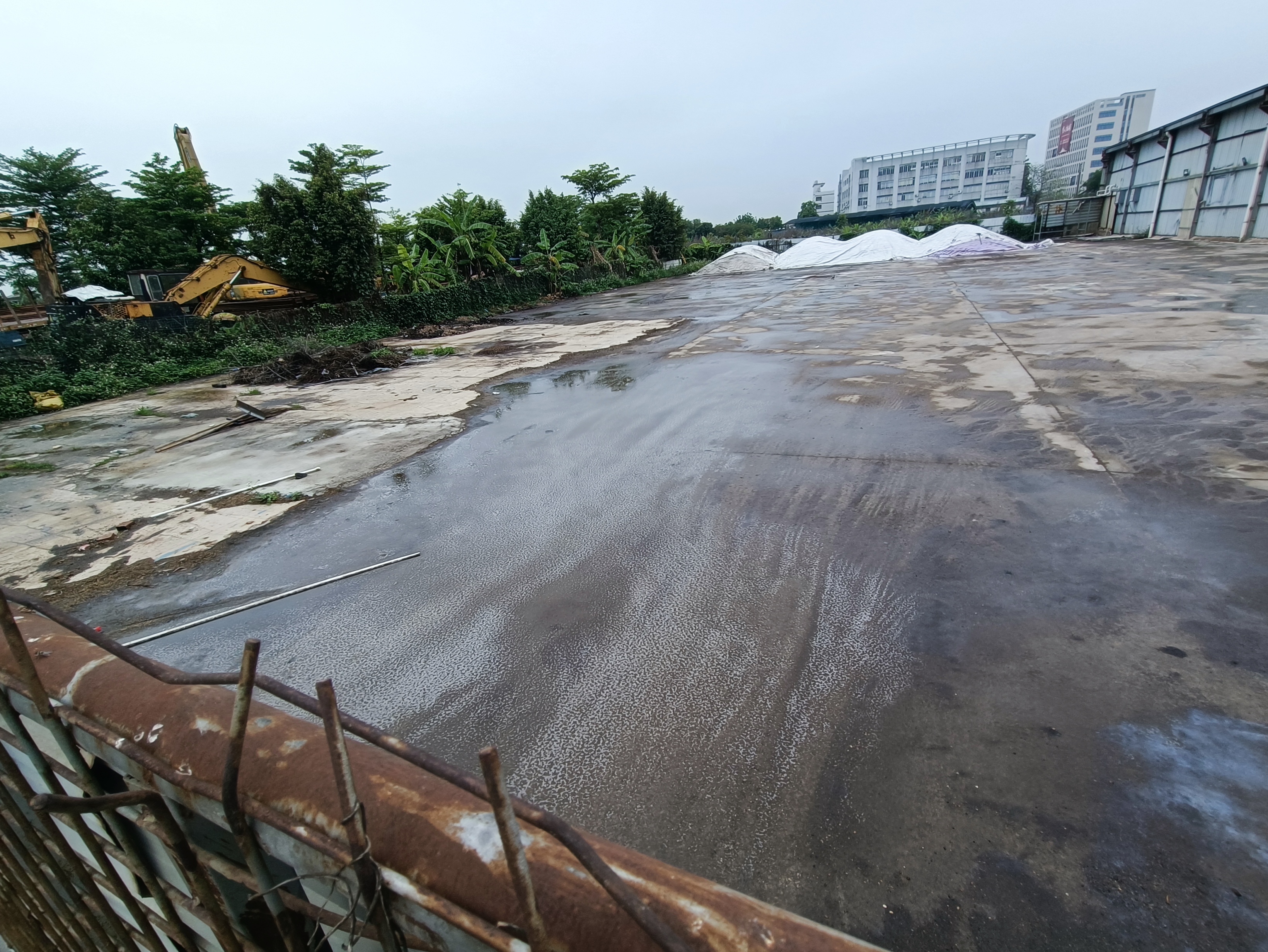 南沙区东涌主干道上空地4