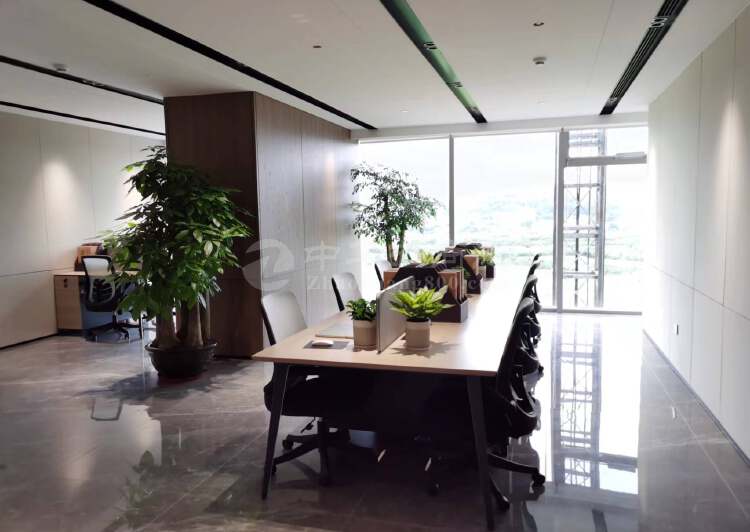 新加坡4.0办公环境3.5米层高，超越甲级写字楼5