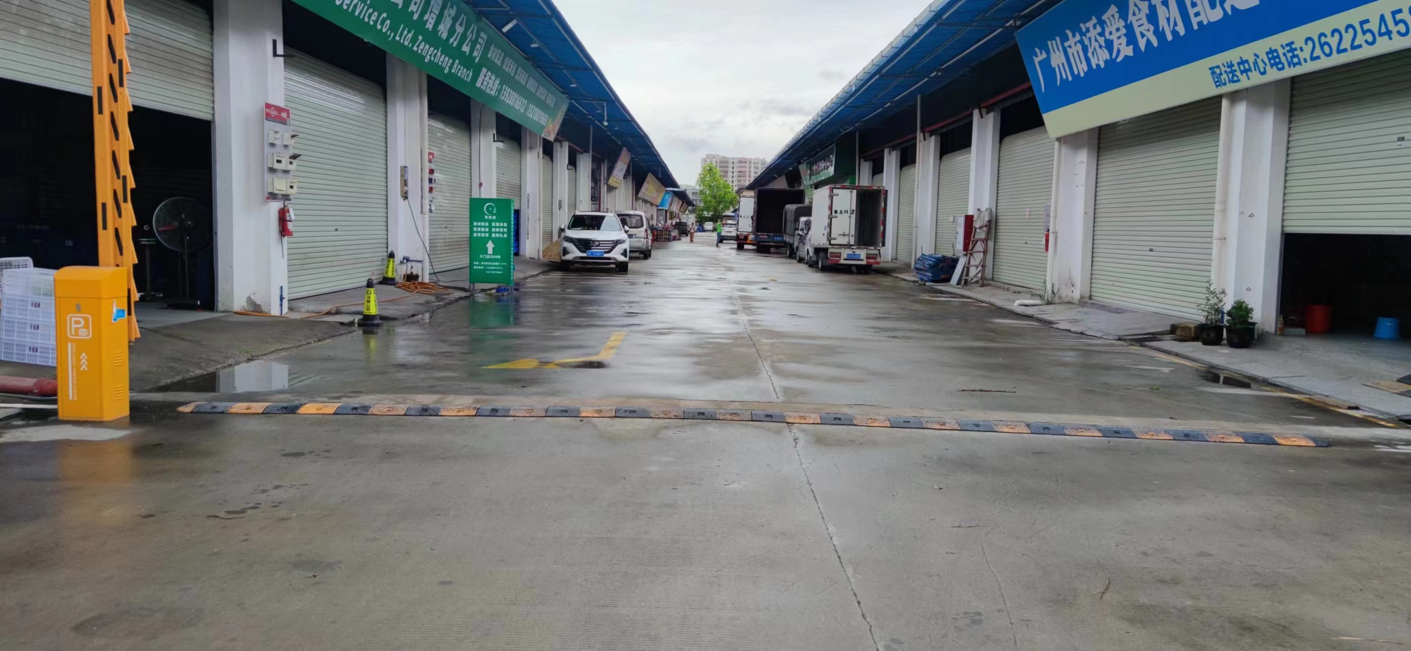 新塘镇西宁码头仓库单一层9000平可进大车交通便利证件齐全