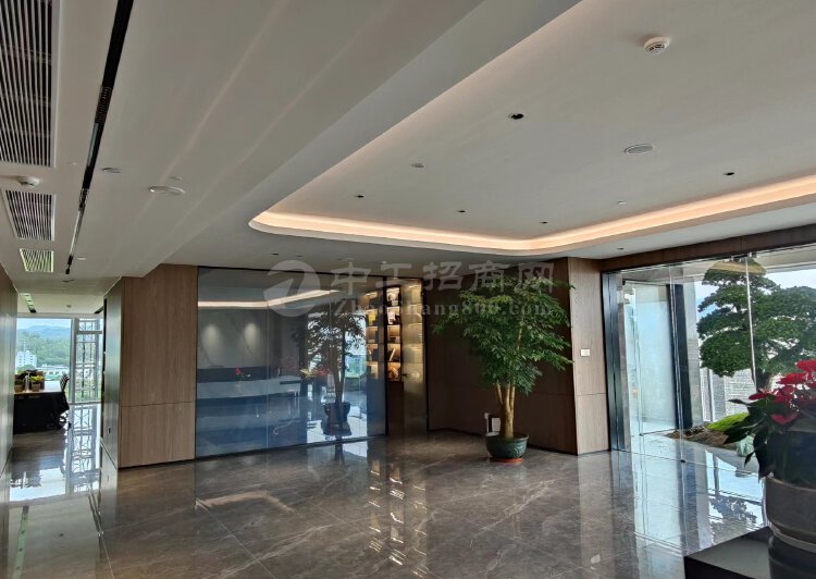 新加坡4.0办公环境3.5米层高，超越甲级写字楼2