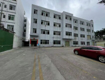 观澜福前路独院厂房单层1300平米出租，带装修，可分租