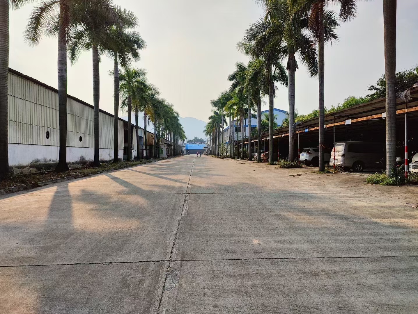 小榄东升镇工业园区6580平方厂房出租可分租