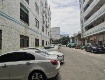 深圳宝安福永国道边独院红本厂房出售一栋厂房四层共6320平