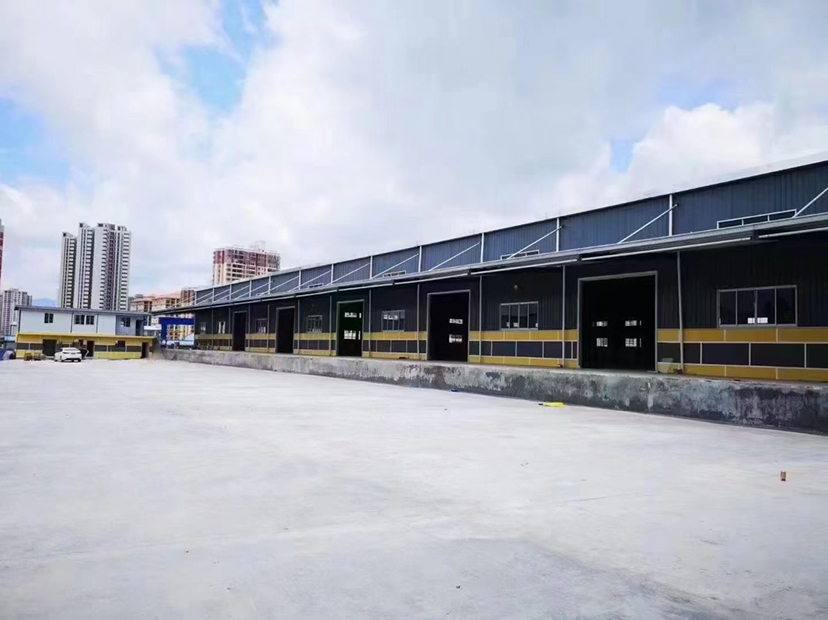 惠州高速出口新出标准物流仓库