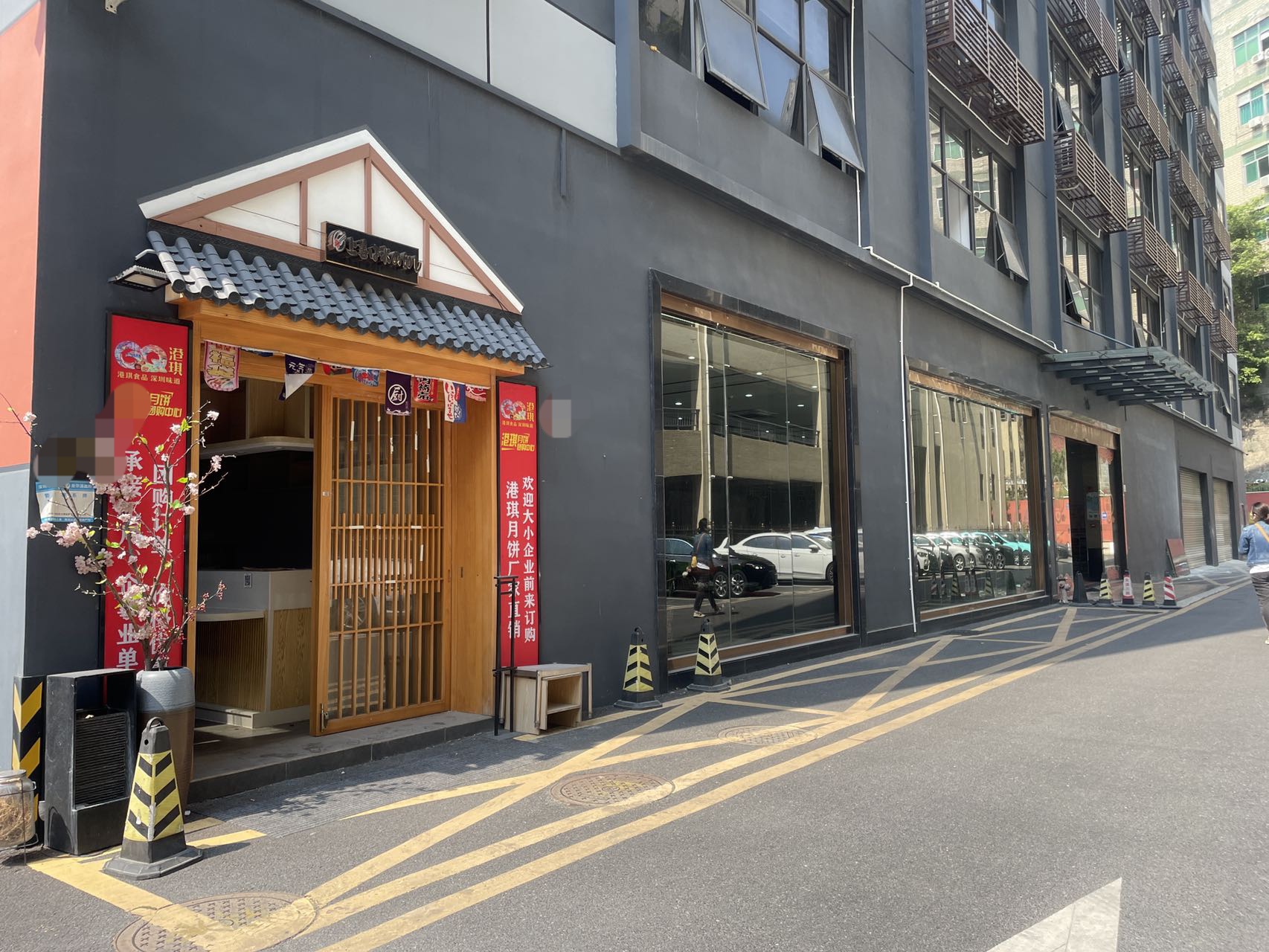 龙华新出适合做奶茶店仓库等等车位充足户型方正2