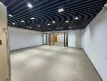 黄埔科学城精装修一楼厂房+办公室出租1400平米全新精装修