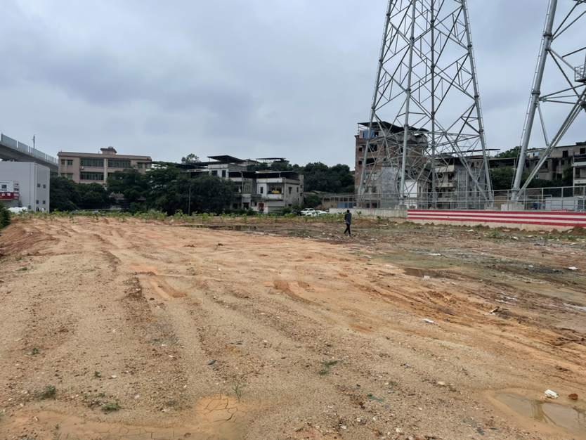 增城区永宁硬化空地紧靠大路边大小可分租水电齐全4