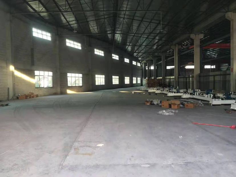 南庄吉利大道单一层厂房850平方，带牛腿，可生产可仓库使用