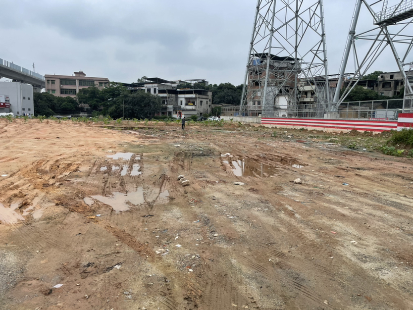 增城区永宁硬化空地紧靠大路边大小可分租水电齐全2