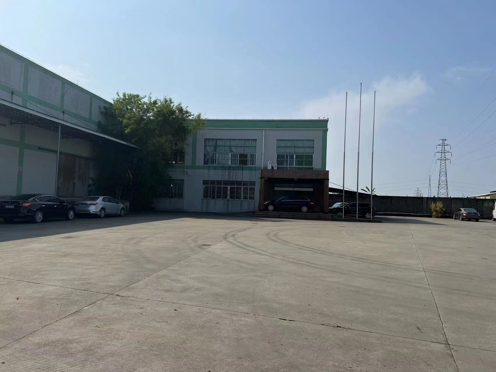 南沙区广珠路旁独院高台仓库6875平方可做生产