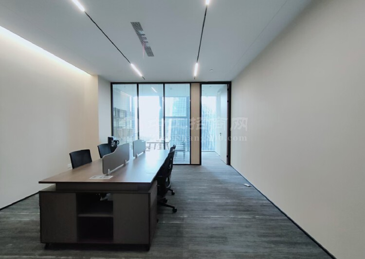 石岩精装修办公室出租100平方-500平方写字楼出租9