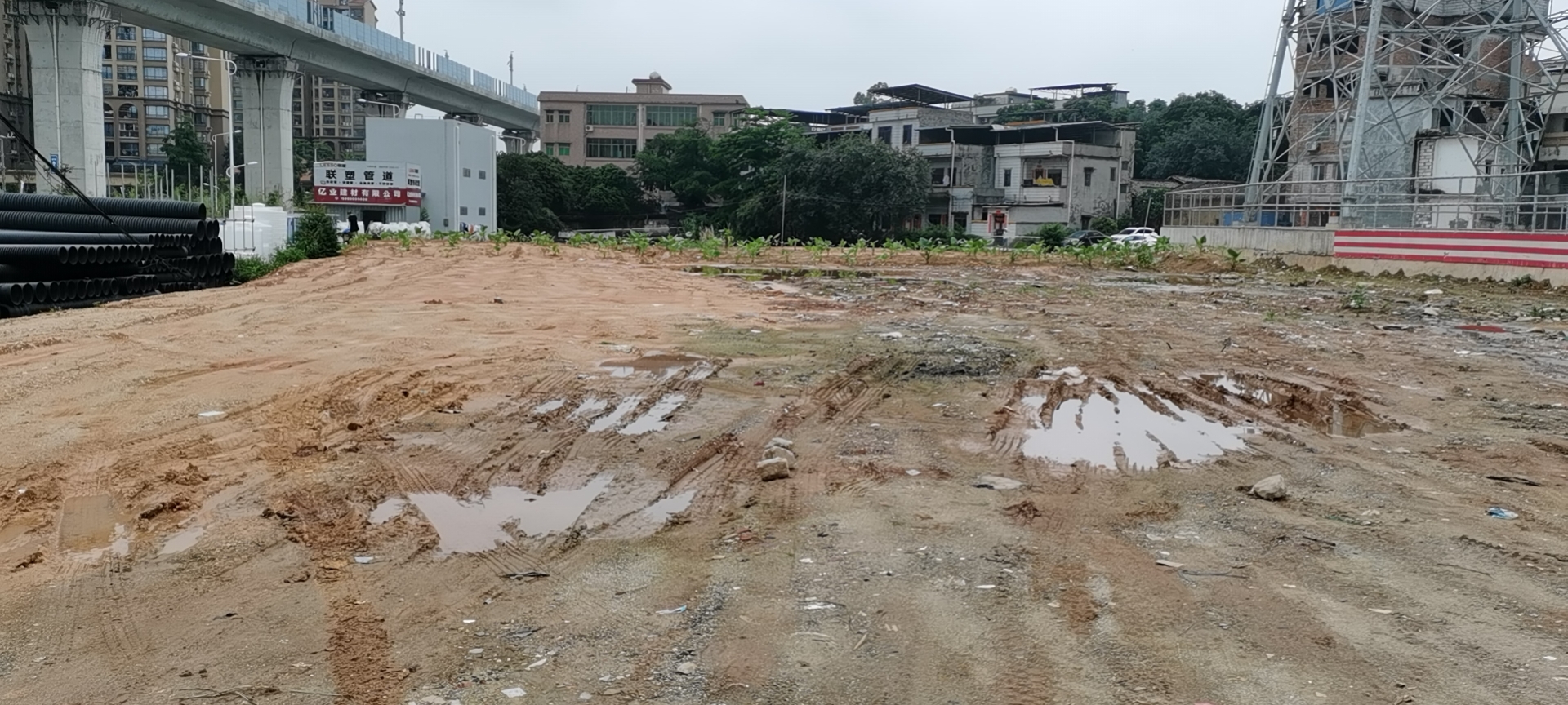 永宁街主贯道旁村集体空地出租2