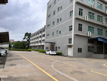 陈江镇中心位置主干道路旁原房东花园式独栋标准厂房5000平