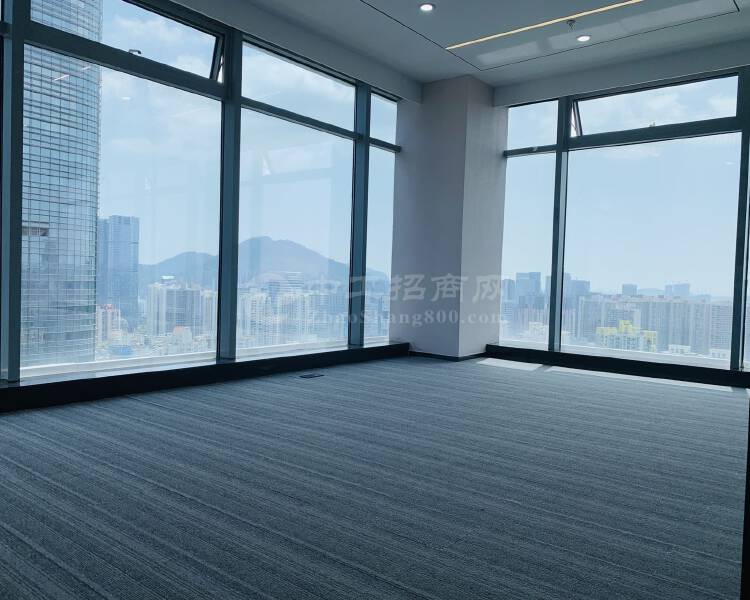 南山天利中央商务中心676平米正南看海景电梯口全新豪装出租