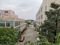 广州市番禺区占地21亩建筑19000㎡花园式国有双证厂房出售