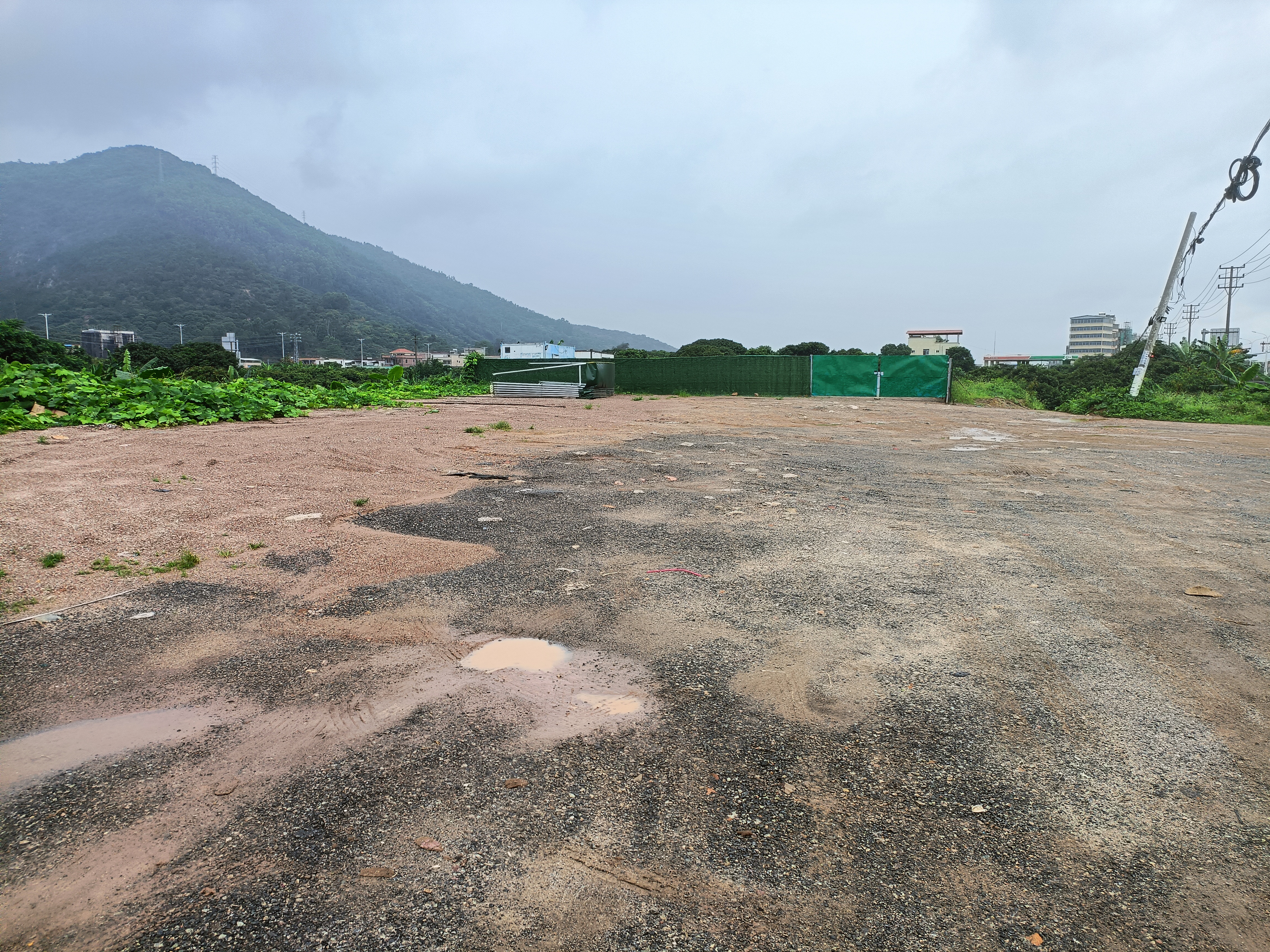 惠阳镇隆国道边空地1000平2