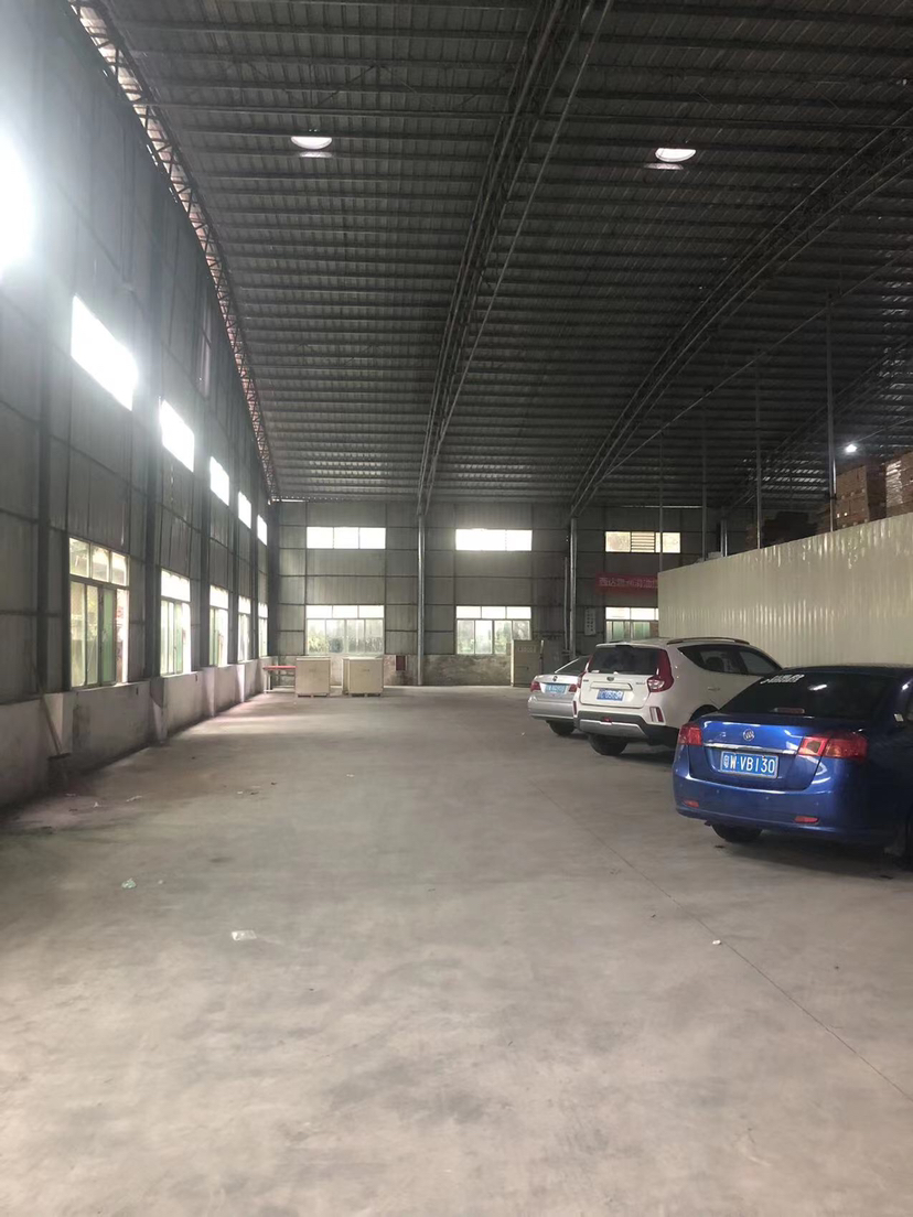 花东镇新出标准厂房二三楼800方价格美丽适合仓库行业