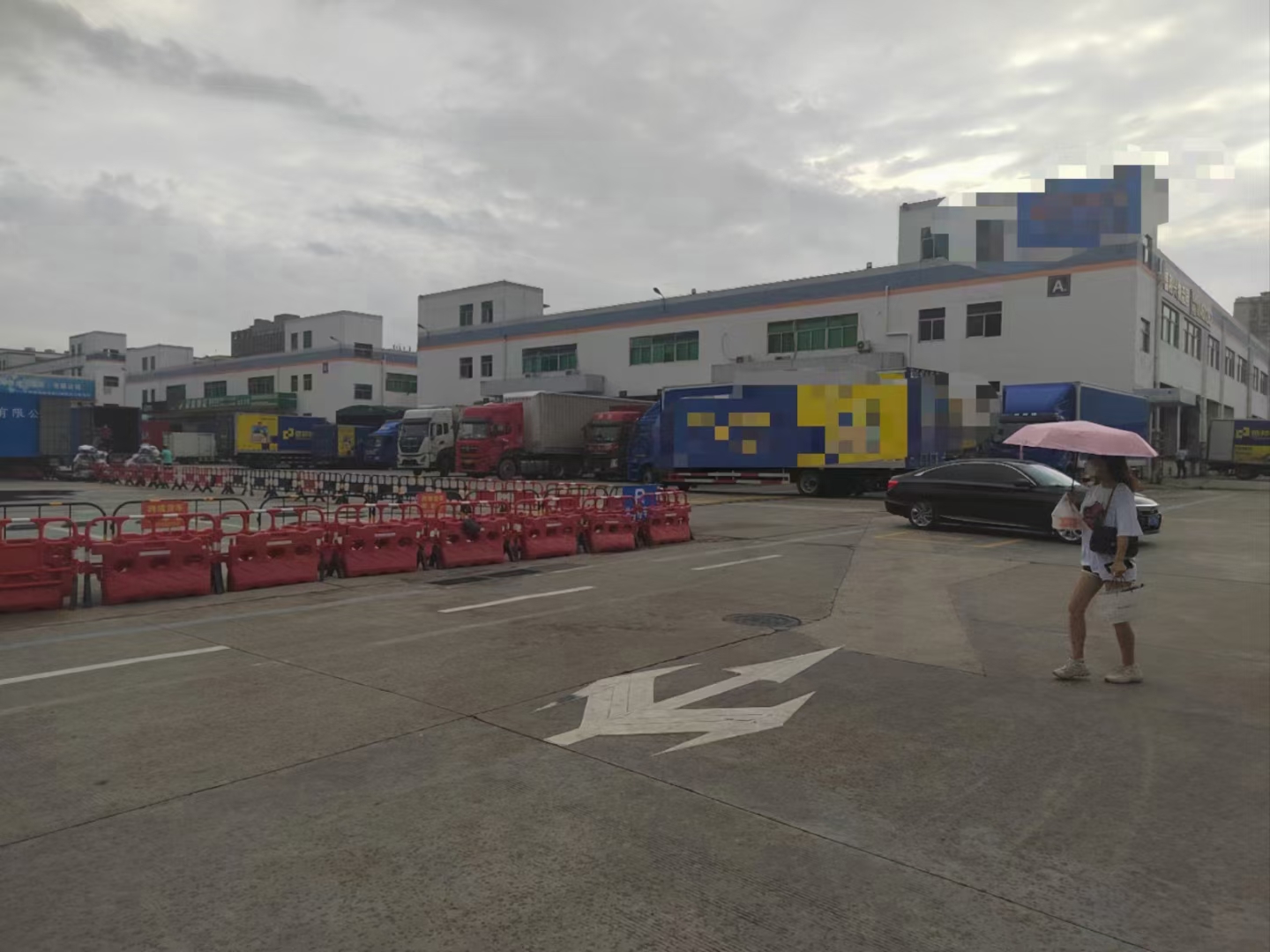 福永会展中心原房东带红本物流仓库厂房出租一楼5000平。